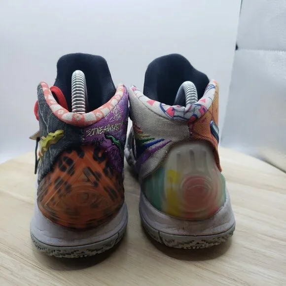 Kyrie Sneakers Spongebob S2 CV0097-900 Kybrid 5 Youth Pineapple Women 6.5 - Picture 5 of 7